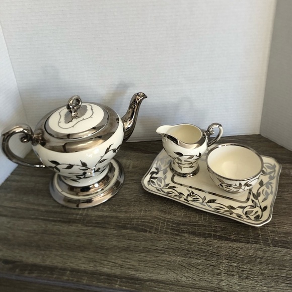 Vintage Other - Vtg Myott Son and Co Tea Set
